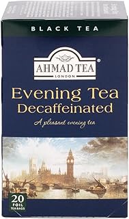 Ahmad Tea Decaffeinated Evening Tea, 120 Count (Pack of 6)