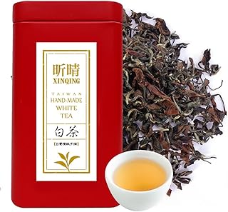 Xin Qing White Oolong Tea - Oriental Beauty High Mountain Loose Leaf Tea 75g
