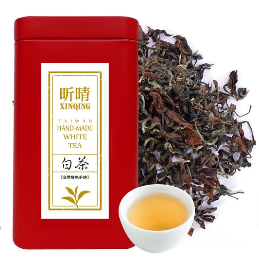 Xin Qing White Oolong Tea - Oriental Beauty High Mountain Loose Leaf Tea 75g