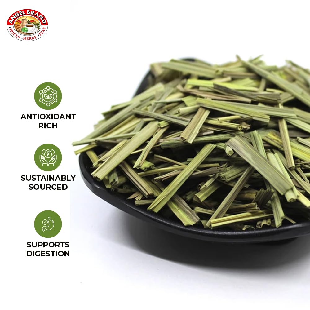 Fever Grass Tea Jamaican | 0.25 oz | 3 Pack | Dried Lemongrass Infusion | Jamaican Fever Grass Tea