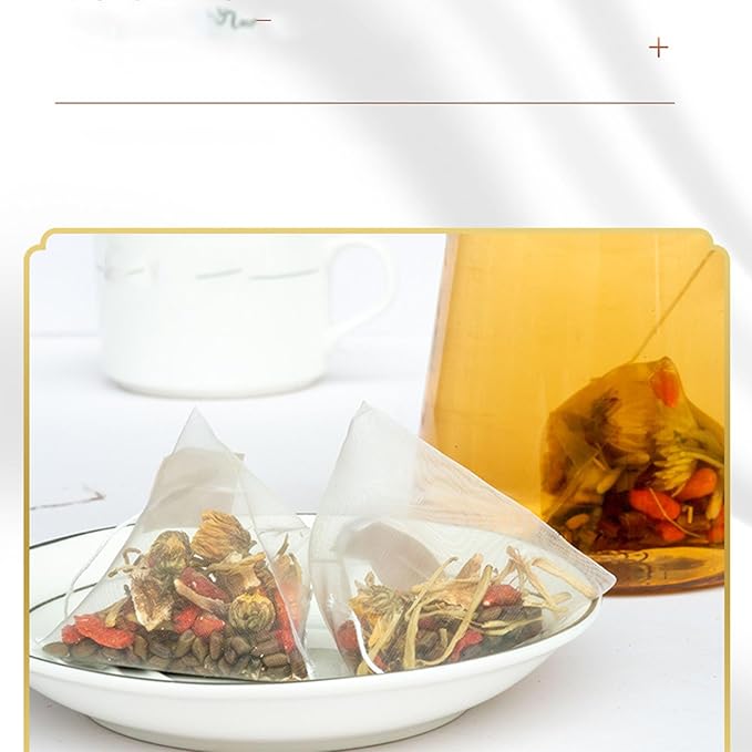 Liver Detox Tea, 30 Pcs Liver Cleanse Detox & Repair Teabag, Dandelion Root Chrysanthemum Wolfberry Tea, Te De Boldo Organico Para El HíGado Graso (30pcs)