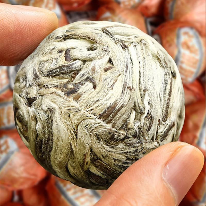 2015 White Hair Silver Needle Fujian Alpine White Tea Bright Front Wilderness Whole Single Bud Longzhu Silver Needle Authentic Tea (50g)