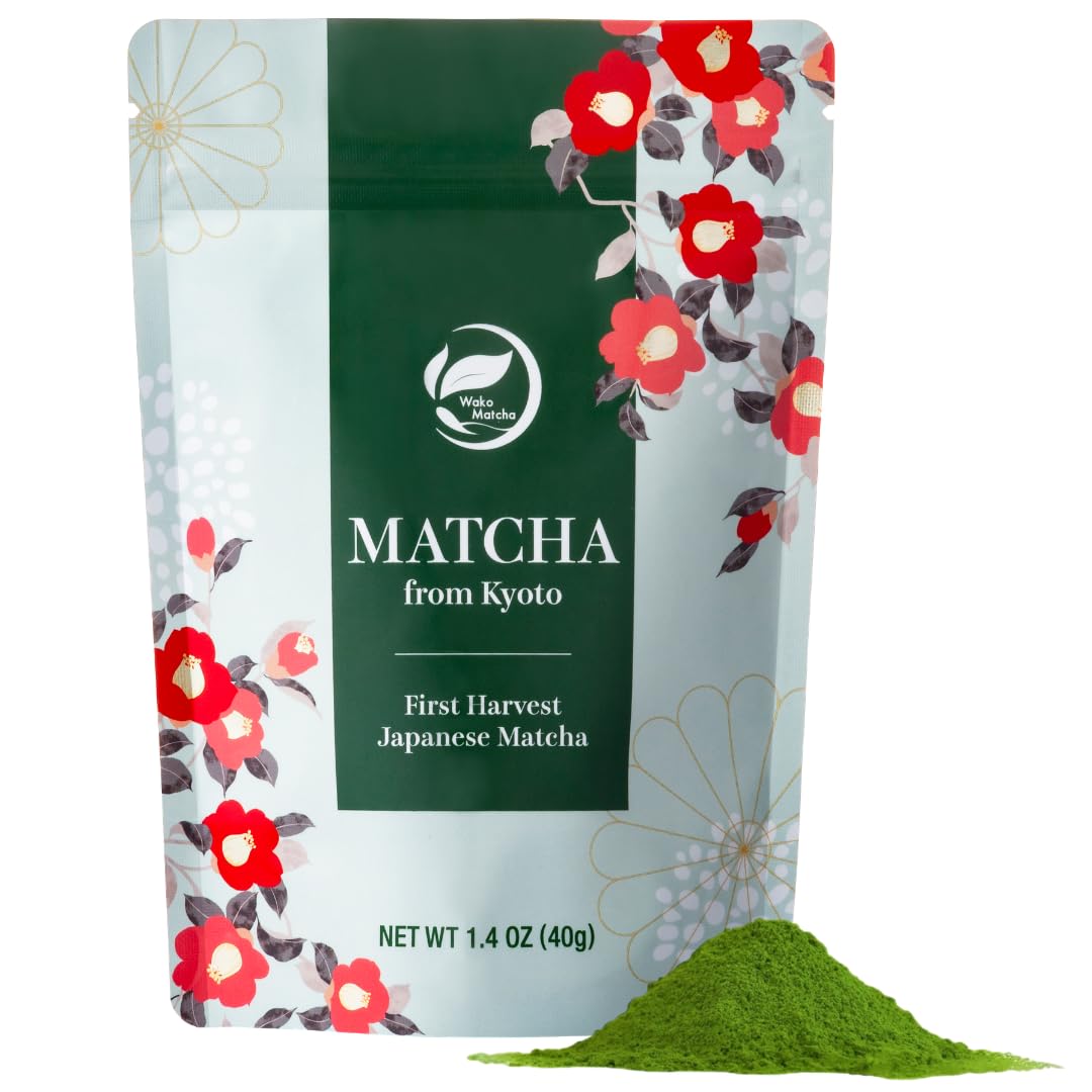 Wako Matcha, Single-Origin Uji Matcha, First Harvest (40g / 1.4 oz)