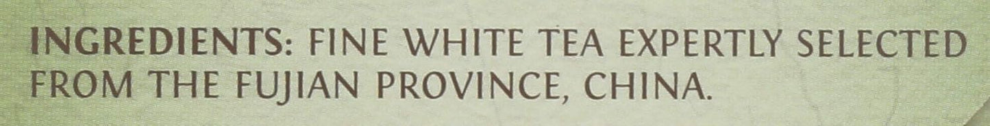 Twining Tea White Pure, 20 ct