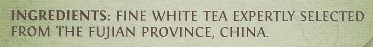 Twining Tea White Pure, 20 ct