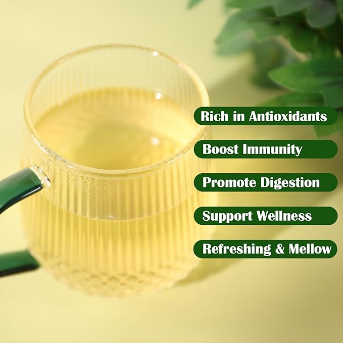 FullChea - Bitter Melon Tea, 2g X 40 Count - Premium Natural Dried Momordica Charantia - Cut & Sifted - Non-GMO - Caffeine-free