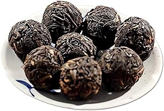 Black Dragon Pearls - Yunnan Special Black Tea - Loose Leaf Tea - Premium Tea-200g(7.05-ounce) 200g