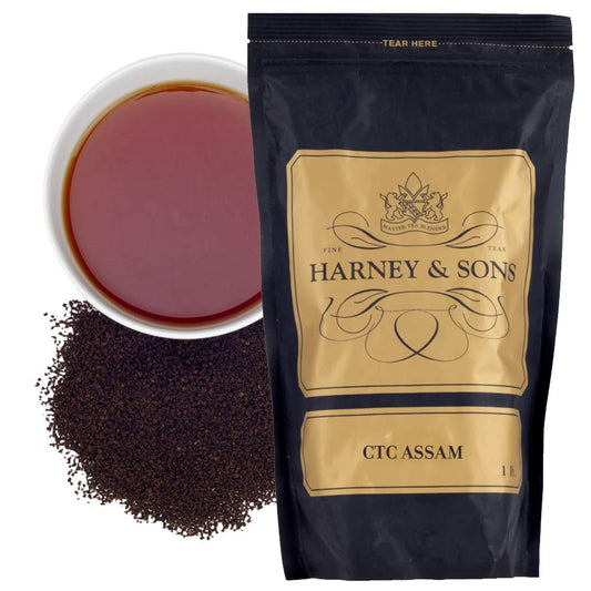 Harney & Sons CTC Assam Tea, 16 oz Loose Leaf Tea