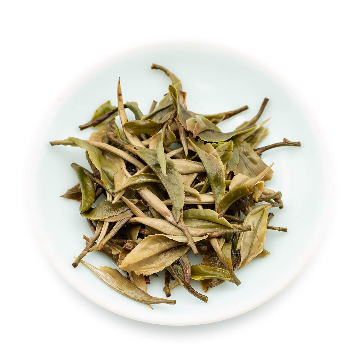 oriarmcha Bai Mu Dan Fuding White Tea 500g / 17.64oz (Pack of 4) - Chinese White Peony Tea Loose Leaf - Mingqian Pai Mu Tan