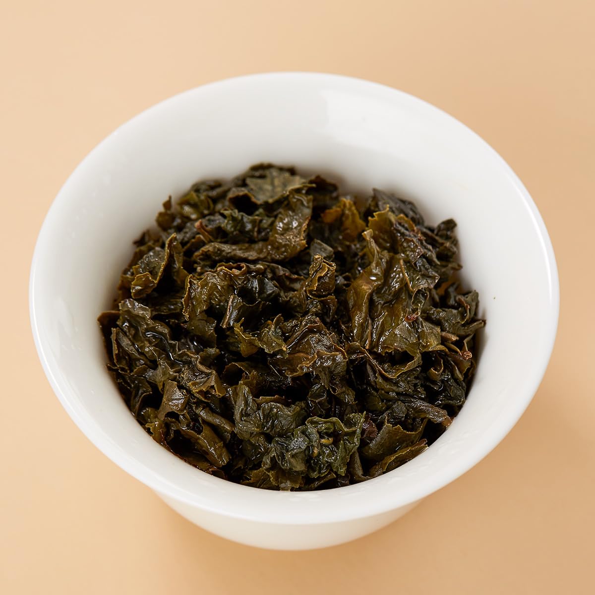 BAMATEA Tieguanyin Oolong Tea Loose Leaf 66g(2.33oz) - Chinese Iron Goddess of Mercy from Anxi,Fujian High Mountain,8 Individual Bags
