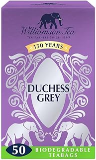 Williamson Tea Dutchess Grey Tea - 50 Bag Box
