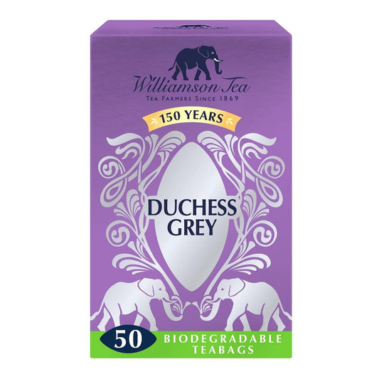 Williamson Tea Dutchess Grey Tea - 50 Bag Box