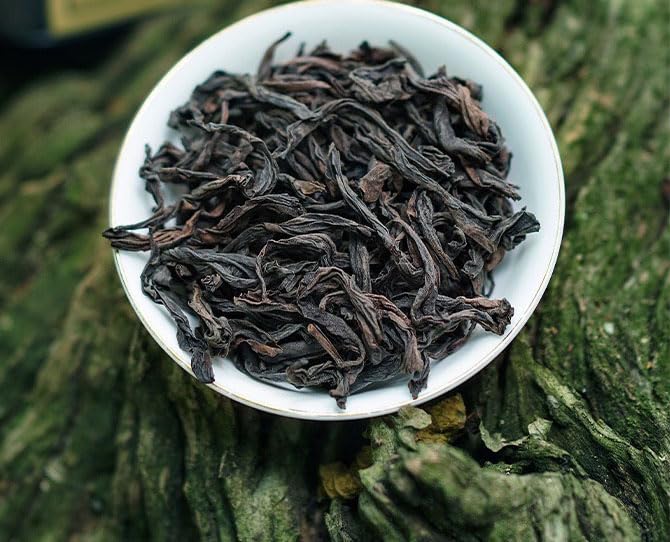 Chinese Oolong Tea (Da hong pao 12Count)