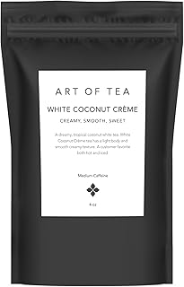 Art of Tea | White Coconut Creme Tea | 4oz Refill Bag