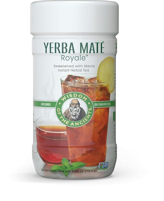 Wisdom of the Ancients Yerba Mate Royale Tea, Instant, 2.82 Ounce
