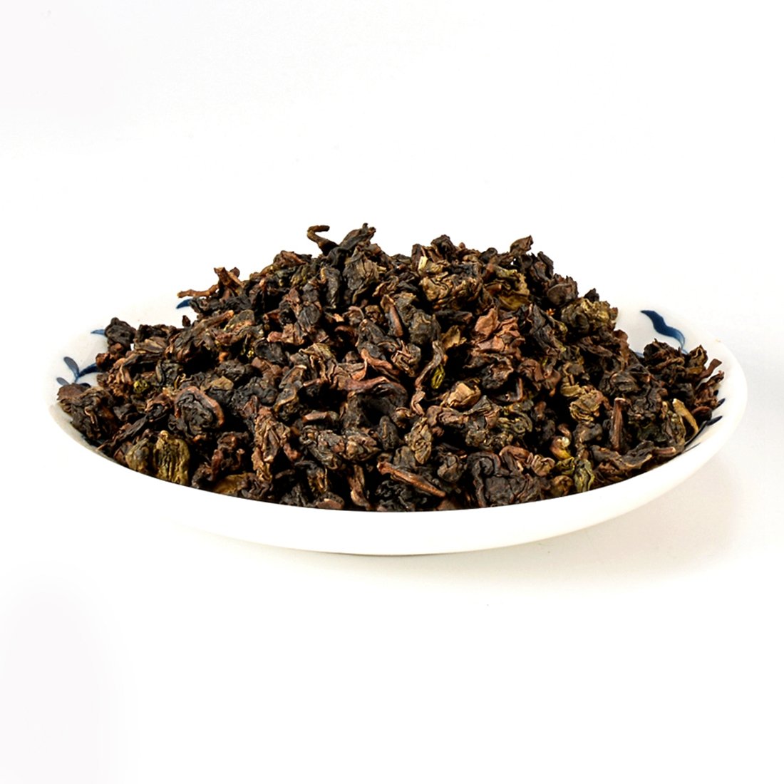 Cha Wu-[A] Carbon Tieguanyin Oolong Tea Loose Leaf,3.5oz/100g,Heavy Roasting TieKuanYin Black WuLong Tea,AnXi,FuJian,Chinese Wu Long Cha