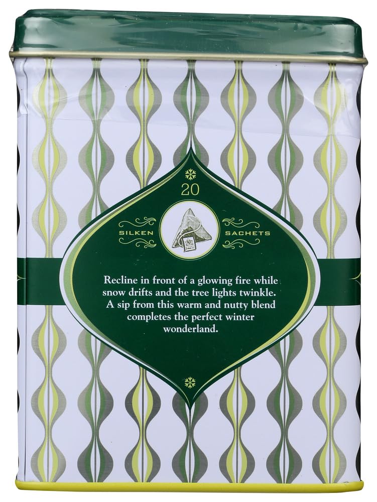 Harney & Sons White Tea, White Christmas, 20 Sachets