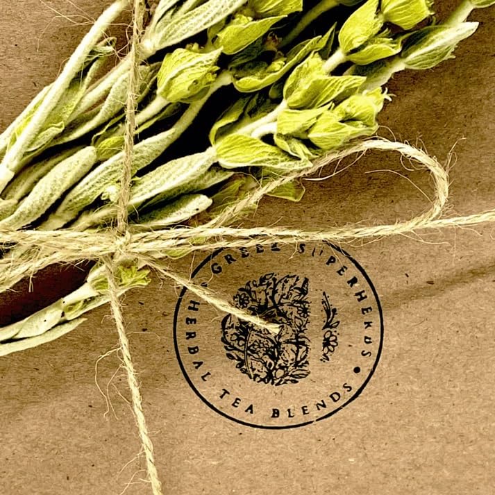 ORGANIC CALM Tea | Herbal Tea for Relaxation &amp; Stress Relief | Lavender Buds, Chamomile Flowers, Lemon Balm Leaves | Whole Leaf, Caffeine Free, Natural, Earthy Flavor | Product of Greece | 70G (2.5 OZ)
