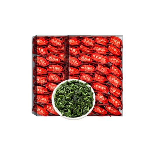 铁观音 Chinese Tieguanyin Oolong Tea 茶叶2025新茶正宗安溪铁观音 Chinese Tieguanyin Oolong Tea Natural Loose Leaf Tea,Chinese Tea, Sulfur Free 一盒装【250g】 Flower tea,dark tea,loose tea