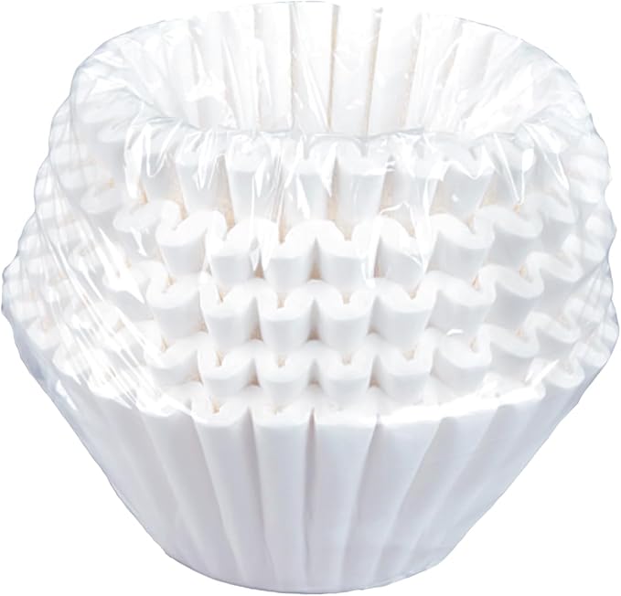 Katy's Extra Large Coffee Filters (12.5” x 4.5” Inch) Fits 1.5 to 3 Gallon Commercial Machines - Premium Quality, Tall & Wide