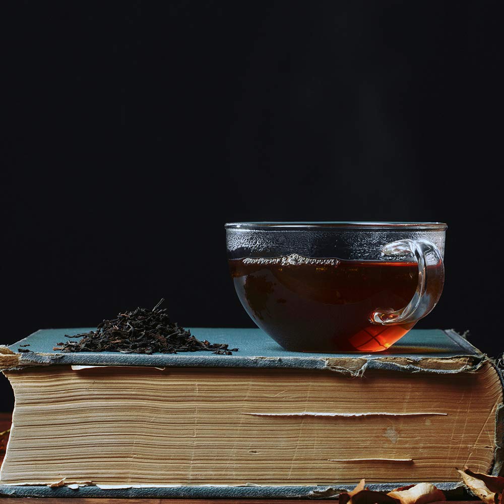 Coffee Bean Direct English Breakfast Loose Leaf Tea, 2lb Bag | Perfect for Hot or Iced Tea