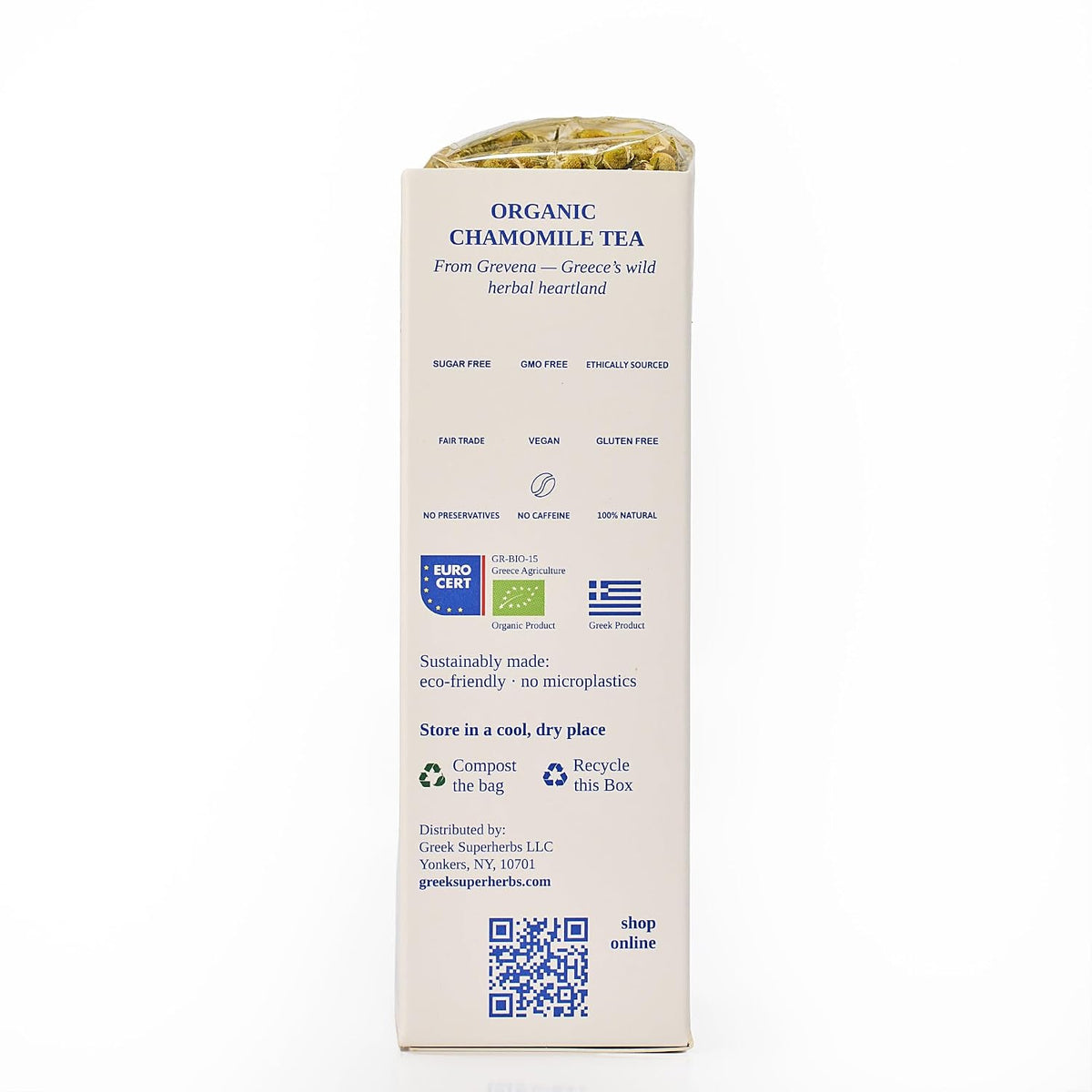 ORGANIC CHAMOMILE TEA (GREECE)