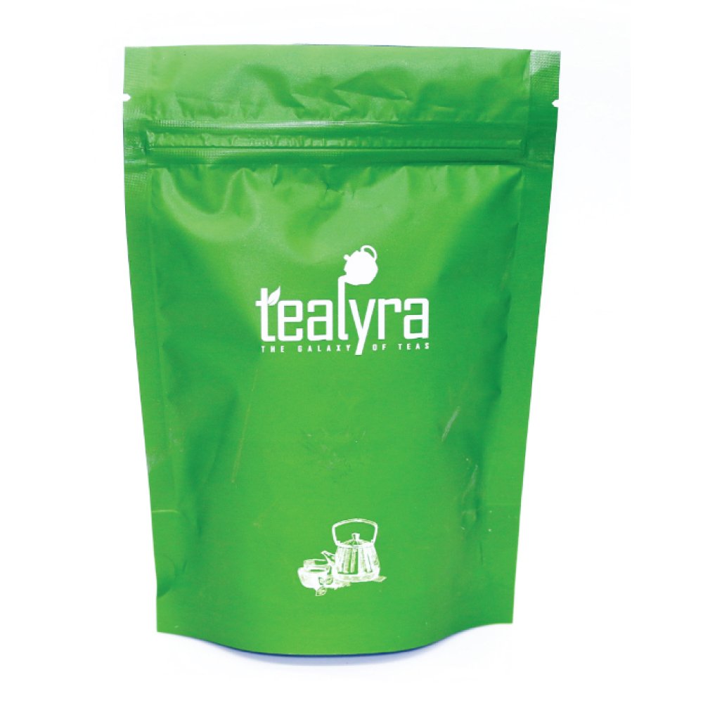 Tealyra - 5 Years Aged Ripe Pu'erh Tea - Loose Leaf - Caffeine High - Naturally Processed - Chinese Black Tea Pu Erh - 450g (16-ounce)