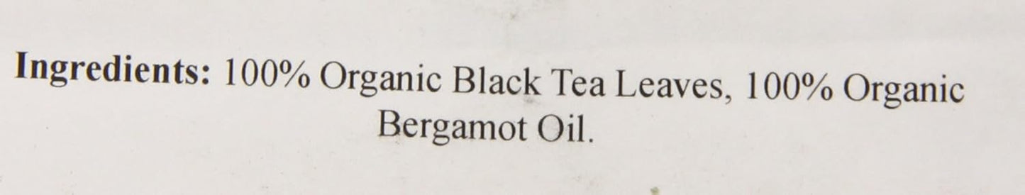 The Tao of Tea Earl Grey, Organic Black Tea with Bergamot, 1-Pound Bag