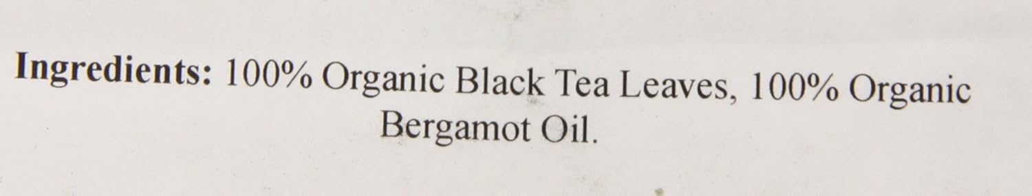 The Tao of Tea Earl Grey, Organic Black Tea with Bergamot, 1-Pound Bag