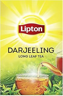 Lipton Darjeeling Tea | 250g (8.82 Ounce) | Pack of 1