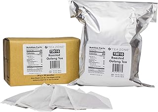 Tea Zone 1 oz Classic Roasted Oolong Tea, 50 Count