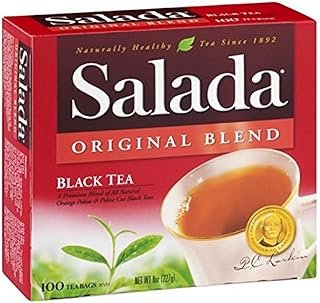 Salada Black Tea, Original Blend, 100 ct