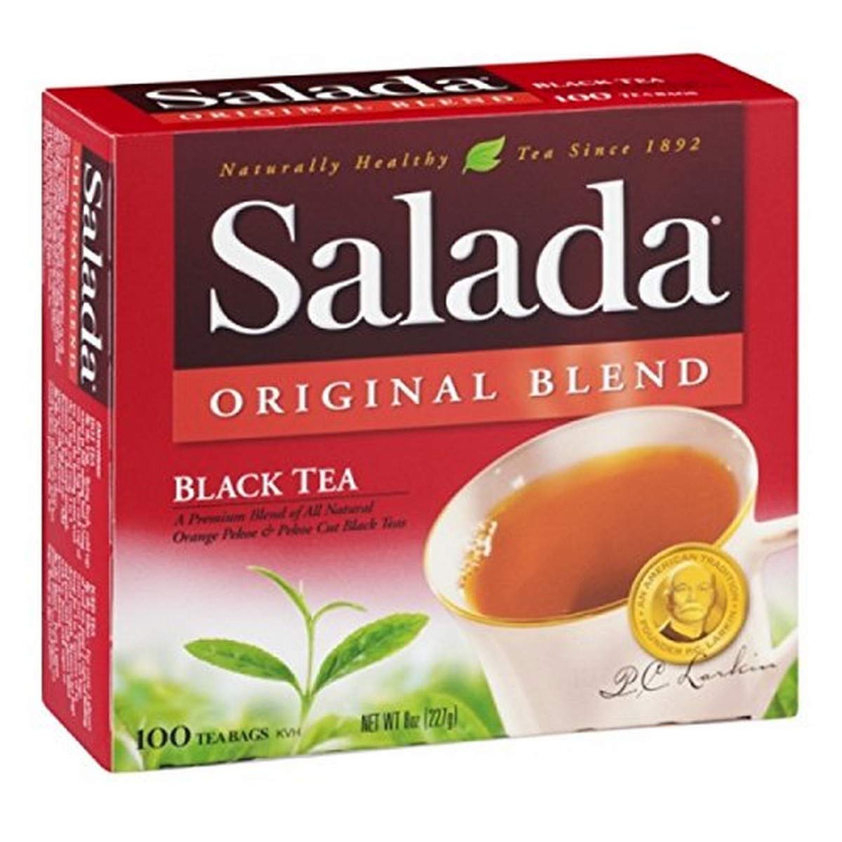 Salada Black Tea, Original Blend, 100 ct