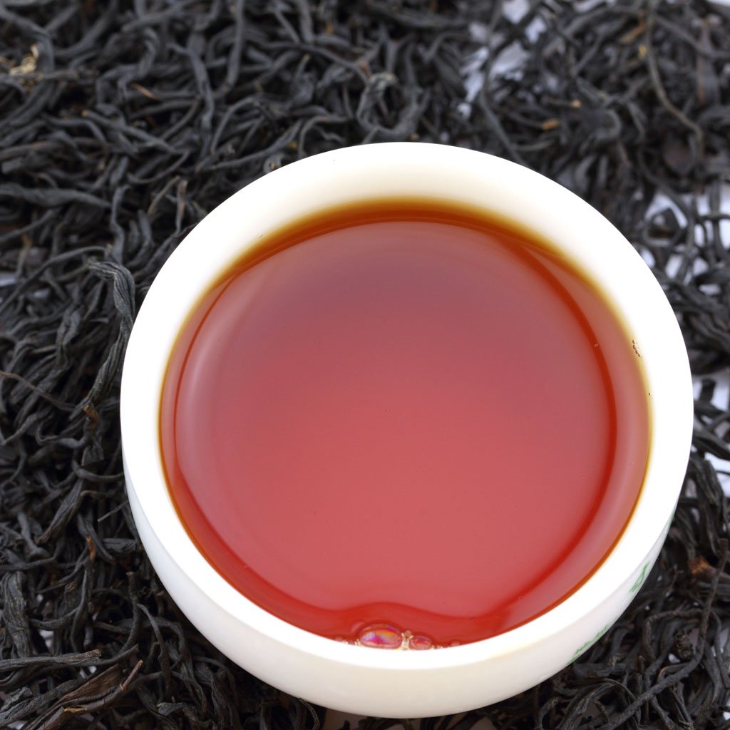 GOARTEA Keemun Black Tea - 2Pcs 250g / Total 17.6oz Supreme Grade - Chinese Anhui High Mountain Qimen Loose Leaf - English Breakfast Tea Bags