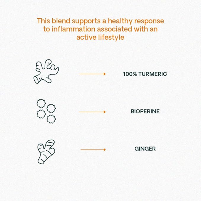 Jessica Wellness Magical Turmeric Tea with Ginger, Black Pepper and Stevia, Turmeric Powder Organic Blend, 3.5 oz (Unsweetened)