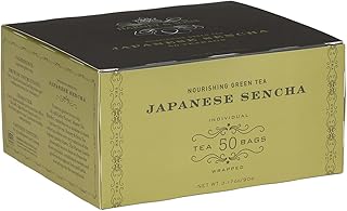 Harney & Sons Japanese Sencha Green Tea, 50 Tea Bags