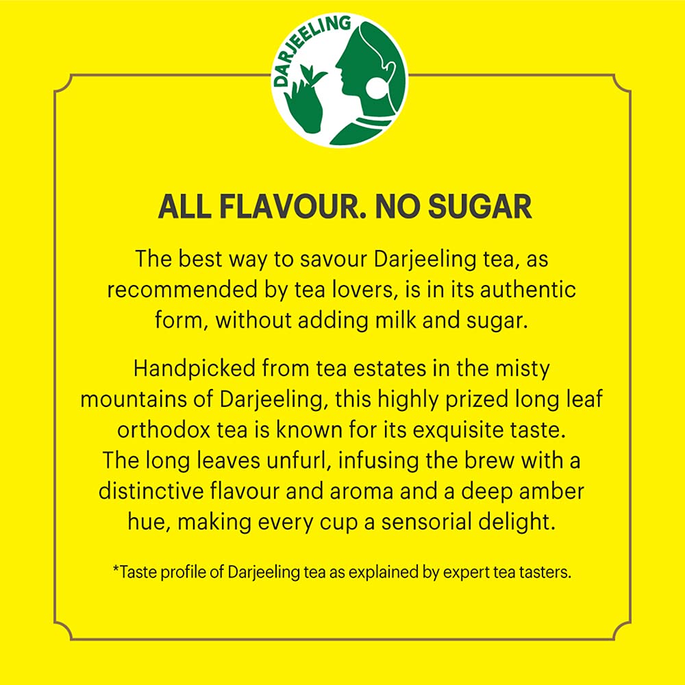 Lipton Darjeeling Tea | 250g (8.82 Ounce) | Pack of 1