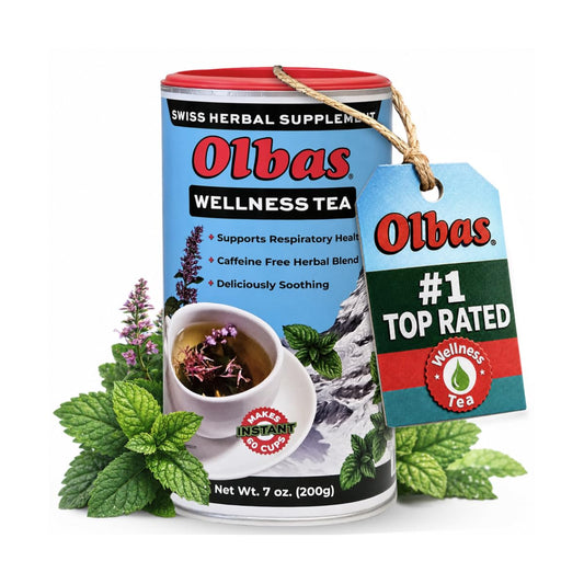 Olbas Herbal Tea 7 Ounce, Swiss Herbal Blend