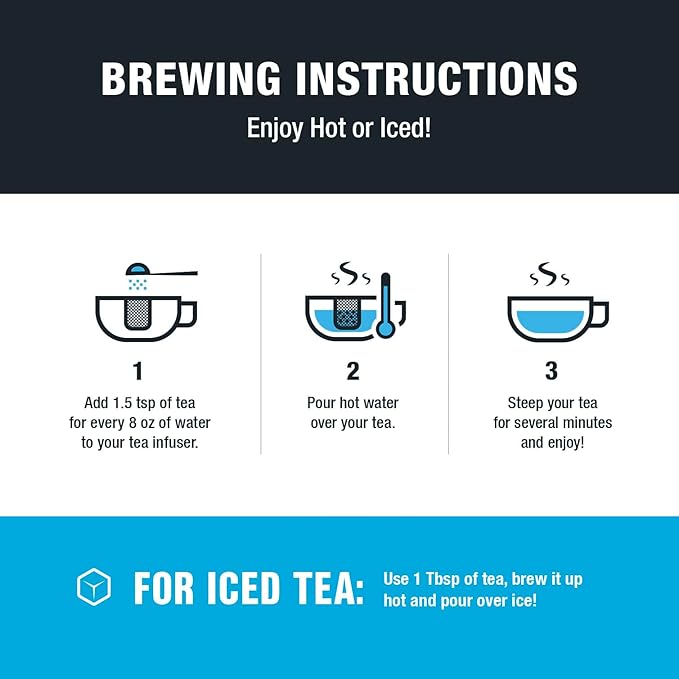 Tiesta Tea - Coconut Breeze, Loose Leaf, Soft Coconut Oolong Tea, Medium-Caffeinated Blend, Makes Hot or Iced & Up to 20-25 Cups, 2oz Resealable Pouch