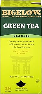 Bigelow Tea Green Tea Bags, Box Of 28 Bags