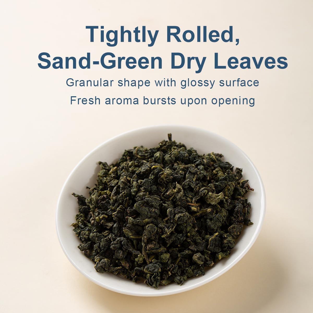 BAMA TEA Oolong Tea Tieguanyin Chinese Loose Tea Leaves Light Aroma Tieguanyin Box 98g