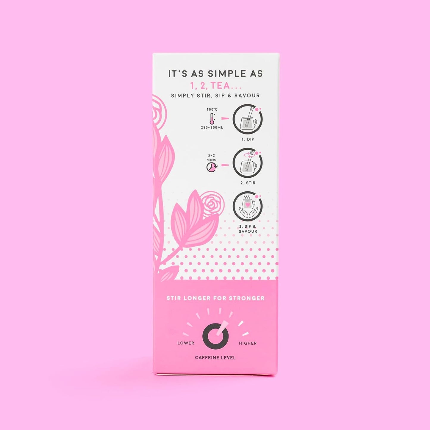 Sticksology Royal Rose Tea Sticks - Black Tea