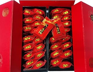 Organic Chinese Oolong Tea Bag Da Hong Pao for Wellness Mediation Health Care (32 tea bags)
