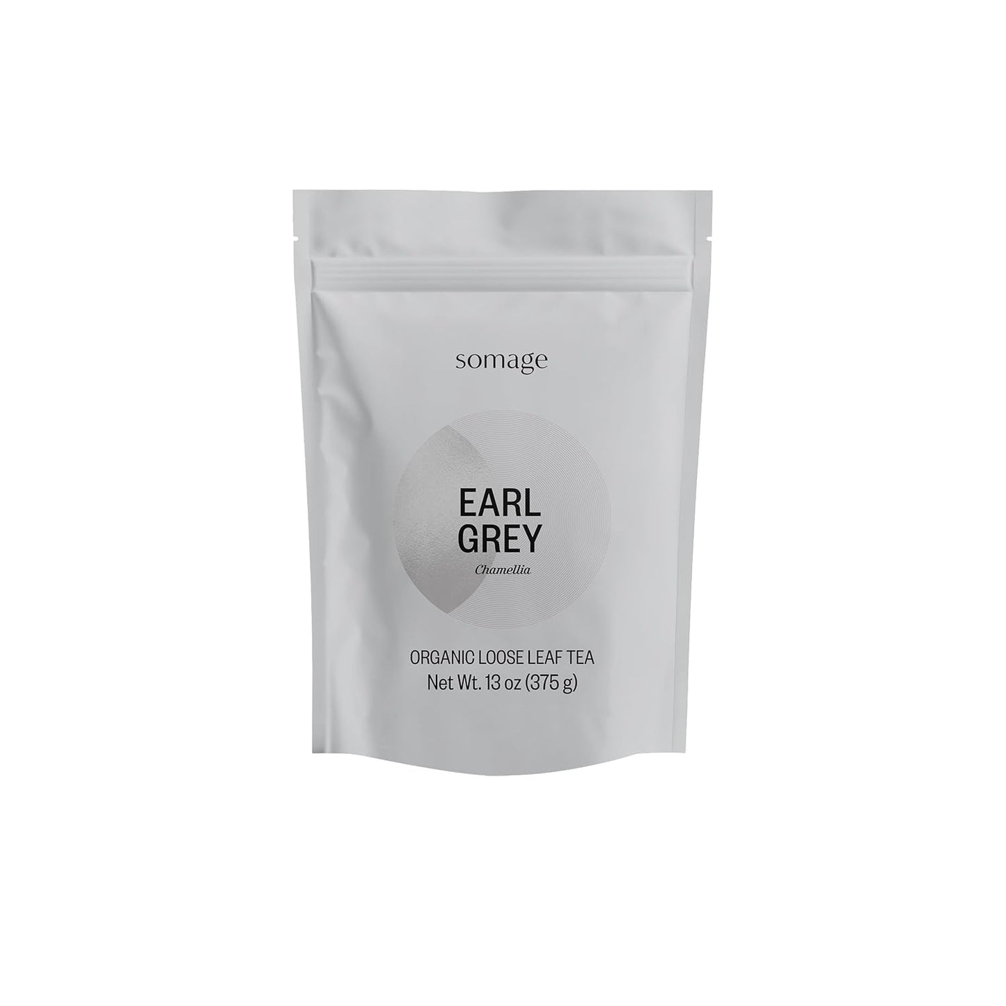Chamellia Organic Earl Grey Tea Loose Leaf - 13oz (375g)(Camellia Sinensis) Single unit