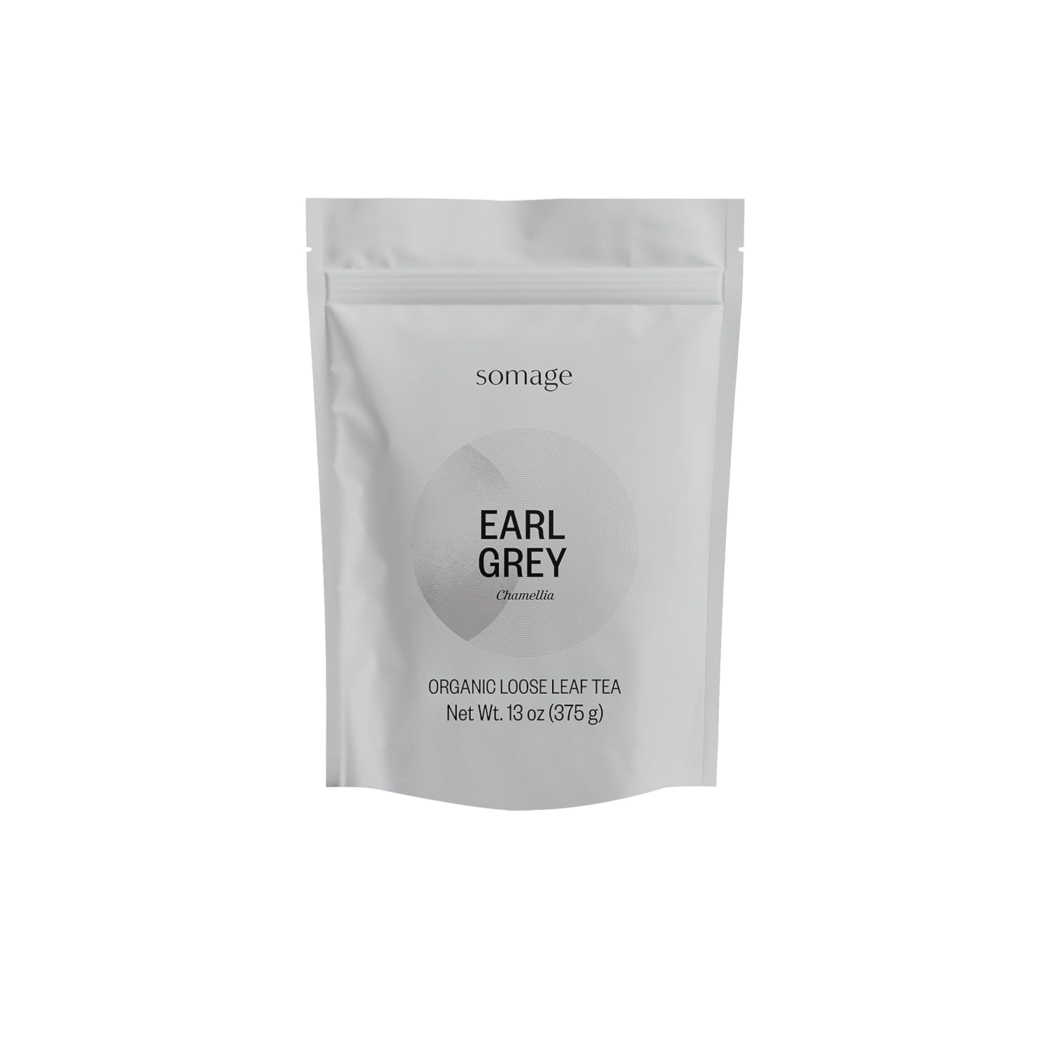Chamellia Organic Earl Grey Tea Loose Leaf - 13oz (375g)(Camellia Sinensis) Single unit