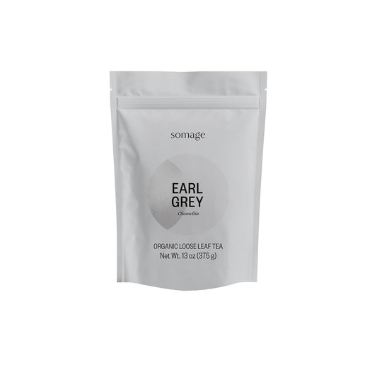 Chamellia Organic Earl Grey Tea Loose Leaf - 13oz (375g)(Camellia Sinensis) Single unit