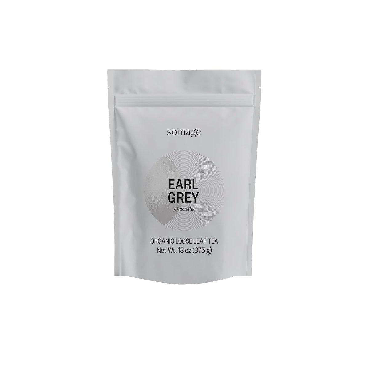 Chamellia Organic Earl Grey Tea Loose Leaf - 13oz (375g)(Camellia Sinensis) Single unit