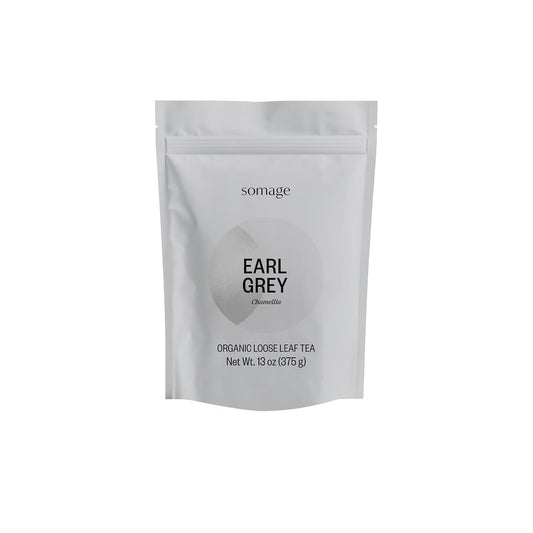 Chamellia Organic Earl Grey Tea Loose Leaf - 13oz (375g)(Camellia Sinensis) Single unit