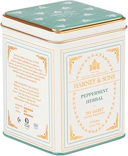 Harney and Sons Peppermint Tea, 20 Sachets 1.2 oz