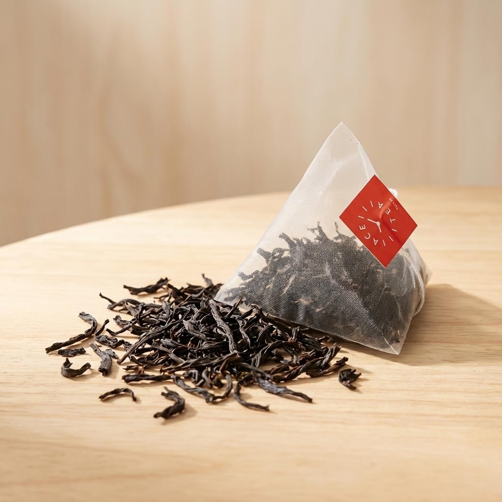 Red Jade Black Tea Bags – Premium Taiwan Black Tea, Pyramid Tea Bags, Smooth Rich Flavor, 10 Count, ACE TEA